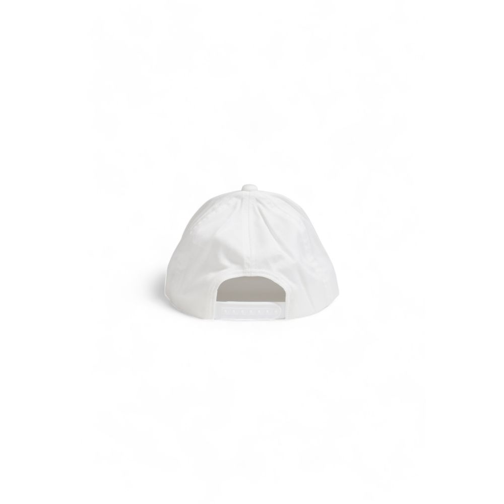 Armani Exchange White Cotton Hats & Cap Armani Exchange Lavender