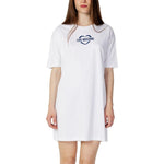 Love Moschino White Cotton Short LO-10219400008-IT40 | XS