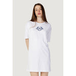 Love Moschino White Cotton Short LO-10219400008-IT40 | XS