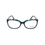 Emilio Pucci Blue Plastic Frames