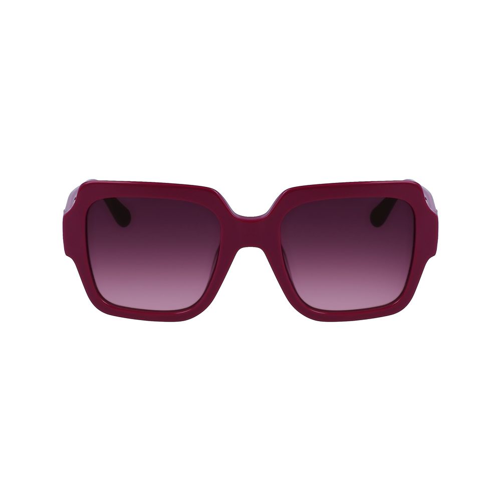 Karl Lagerfeld Gray Acetate Sunglasses Karl Lagerfeld Dark Slate Gray