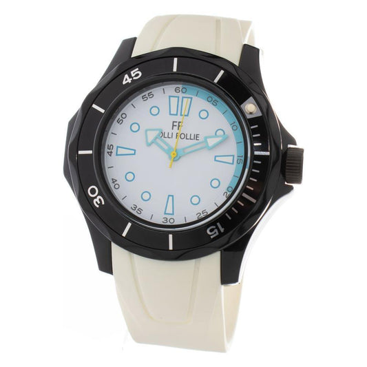 Folli Follie White Synthetic Watch