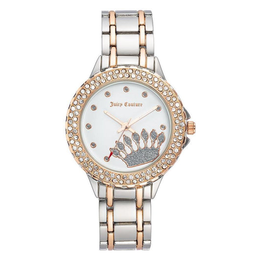 Juicy Couture Silver Metal Watch