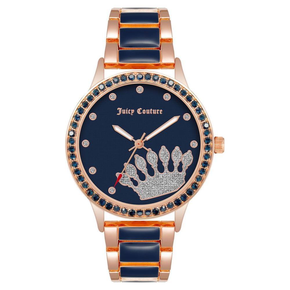 Juicy Couture Multicolor Metal Watch