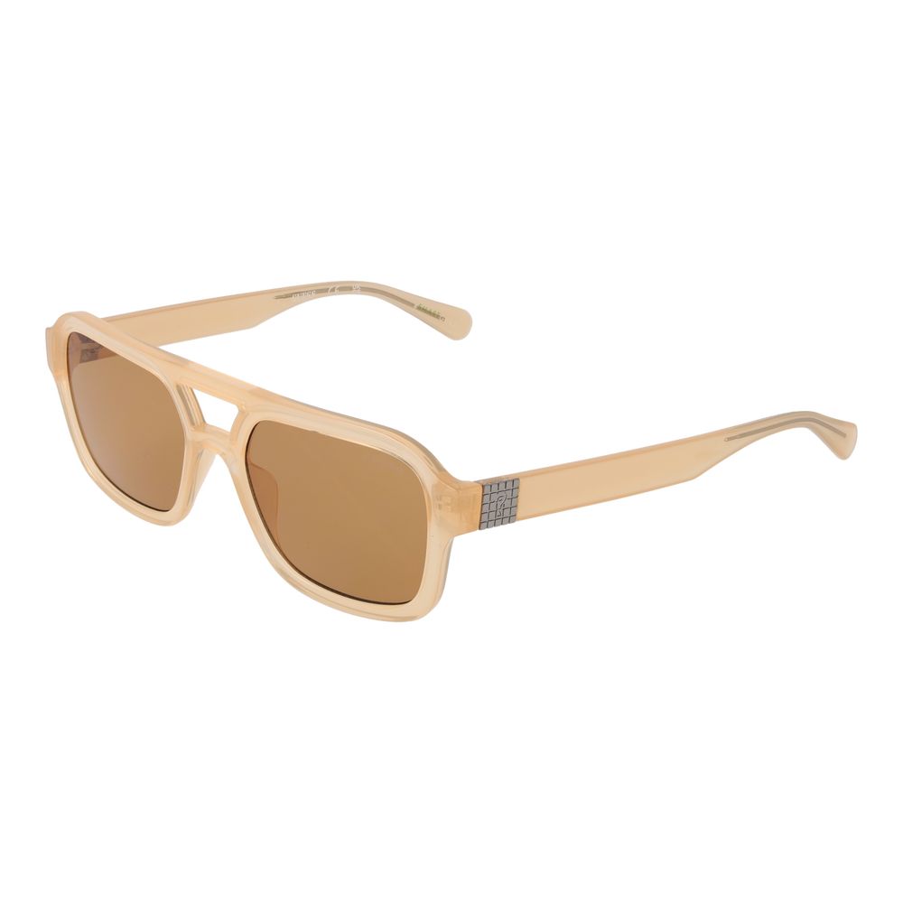 Guess Beige Unisex Sunglasses Guess Tan