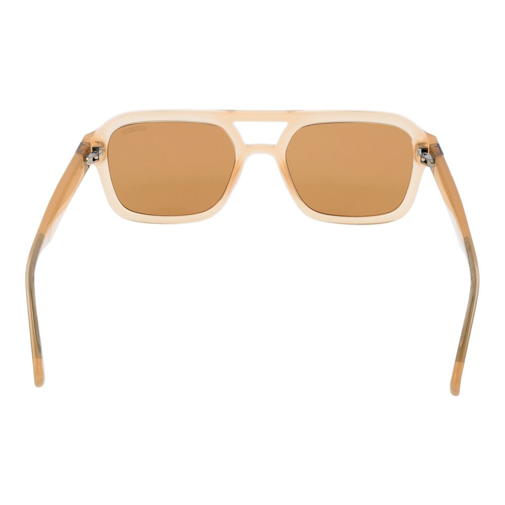 Guess Beige Unisex Sunglasses Guess Dark Khaki
