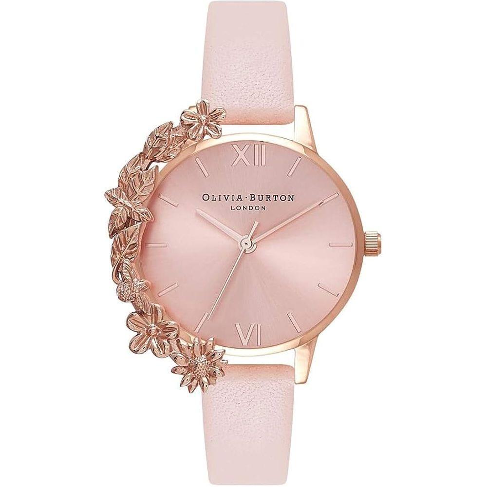 Olivia Burton Multicolor Artificial Leather Watch