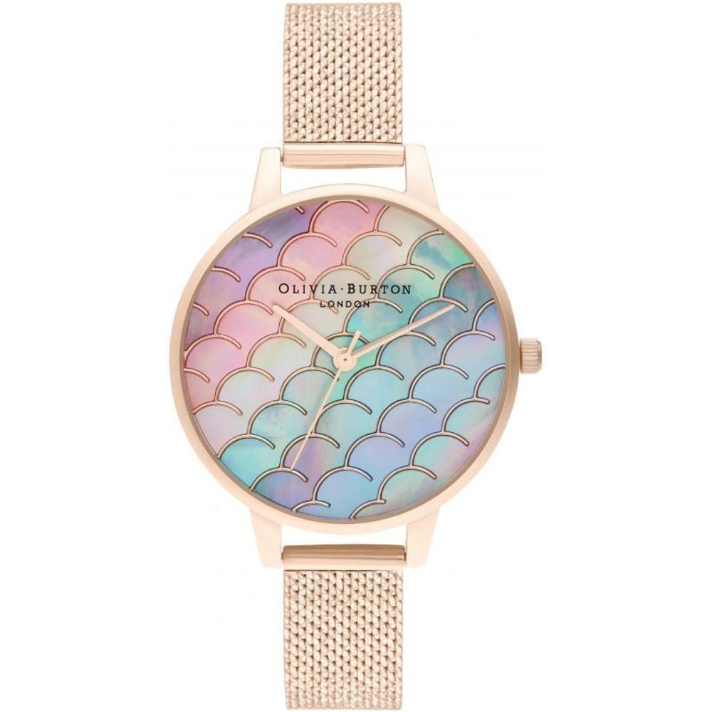 Olivia Burton Multicolor Stainless Steel Watch