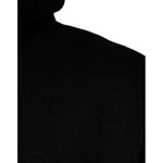 Dolce & Gabbana Black Pocket CottonHooded Sweatshirt Sweater TSH87003-46