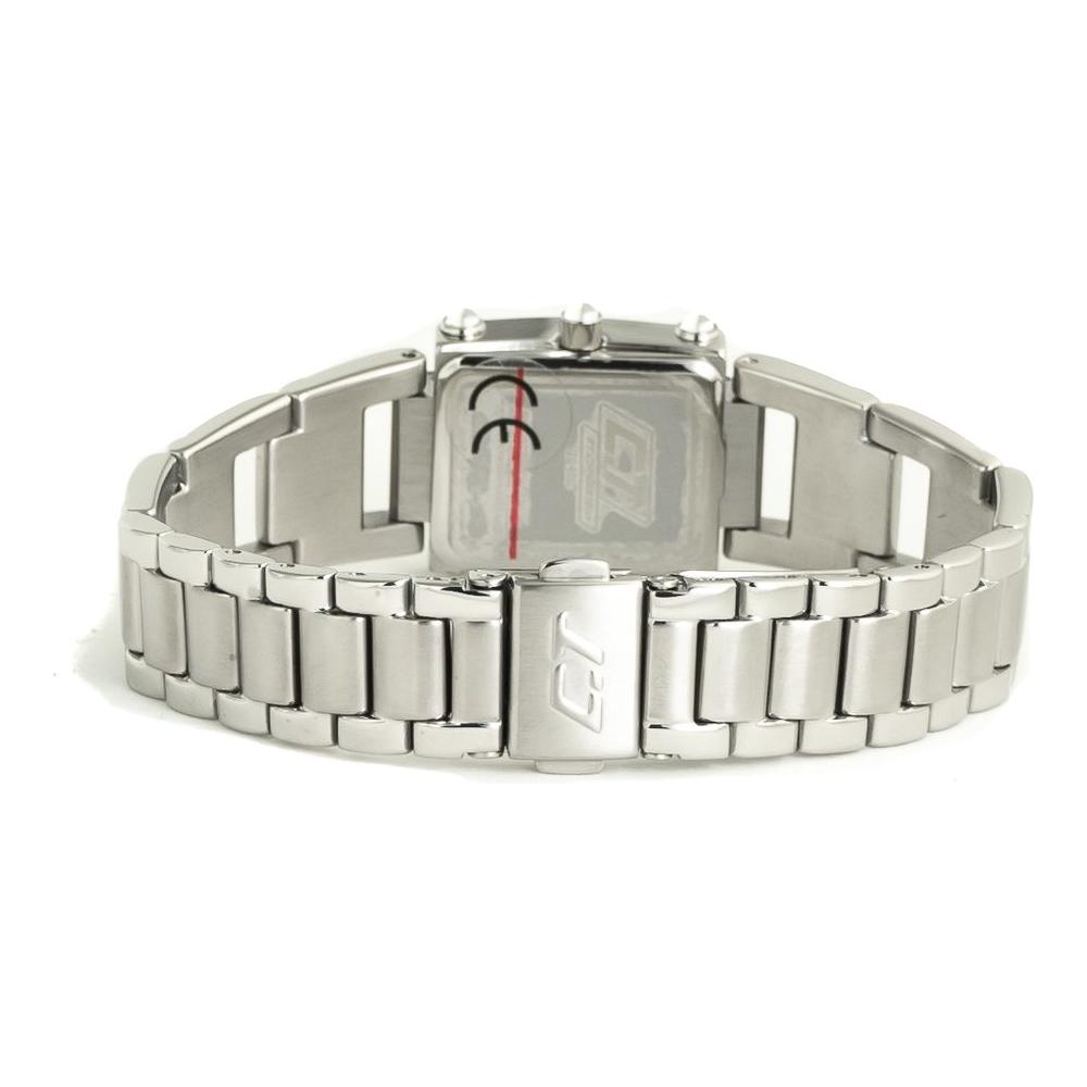 Chronotech Silver Steel Watch Chronotech Gray
