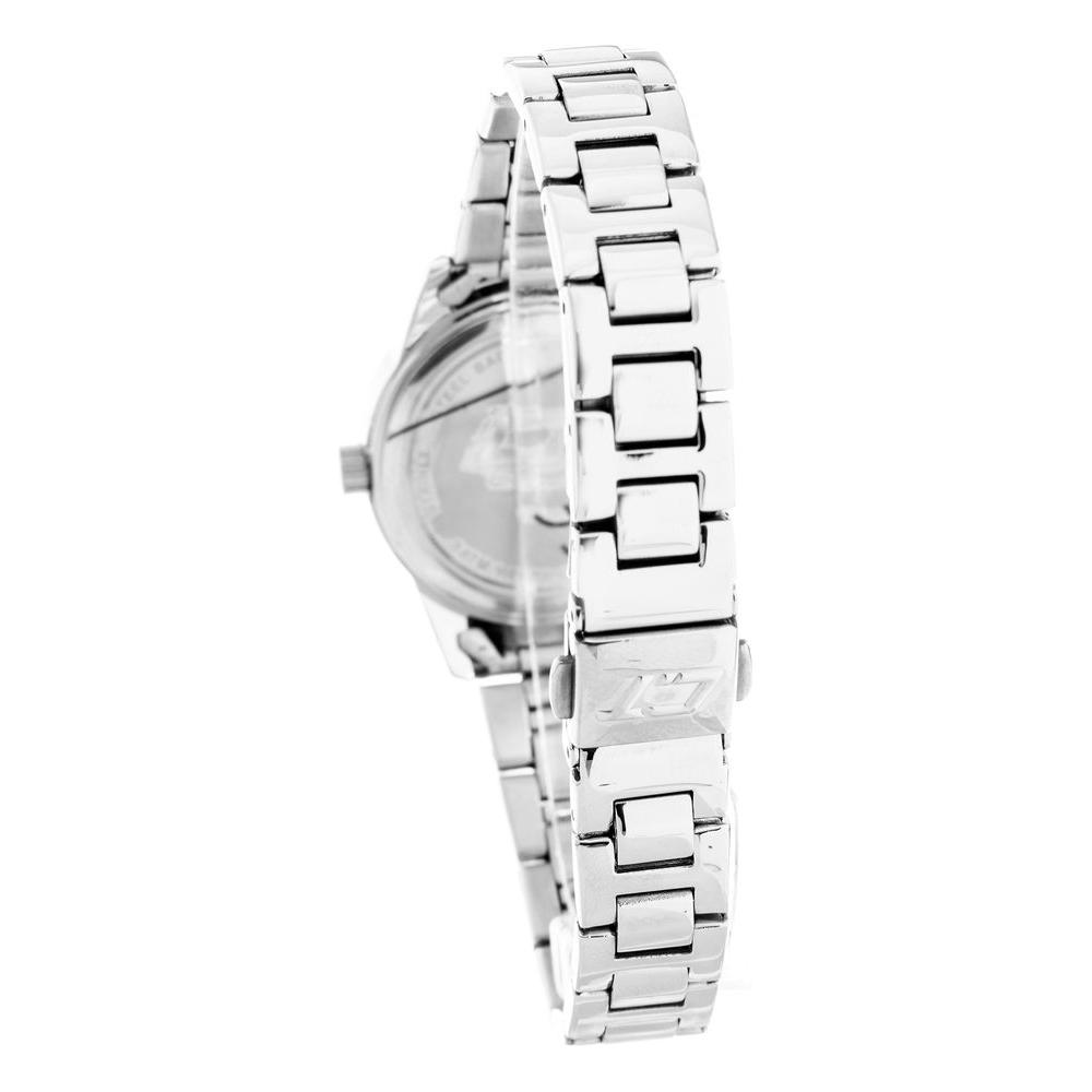 Chronotech Silver Stainless Steel Watch Chronotech Light Gray
