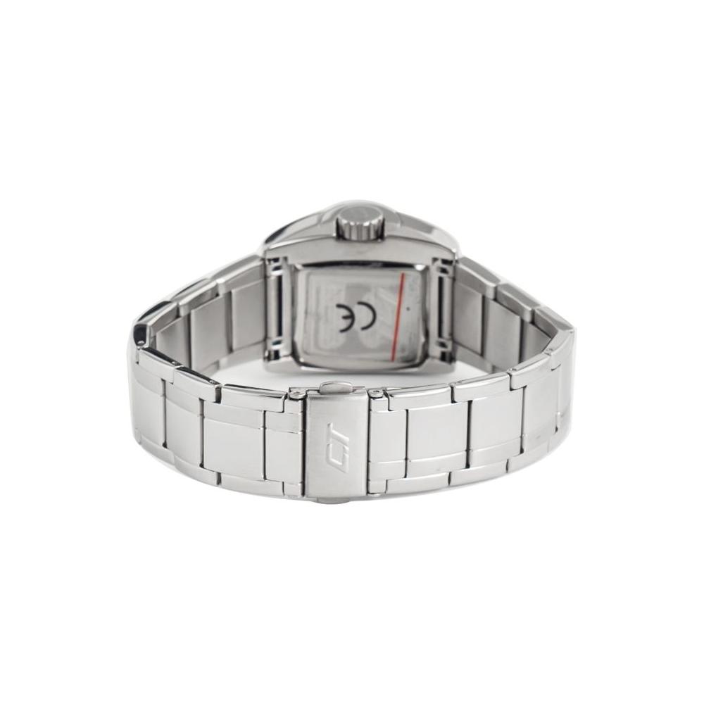 Chronotech Silver Stainless Steel Watch Chronotech Gray