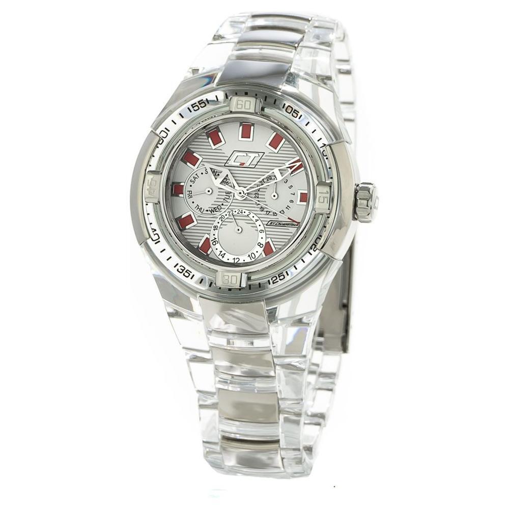 Chronotech Transparent Polycarbonate Watch CHCC7046M09MAC