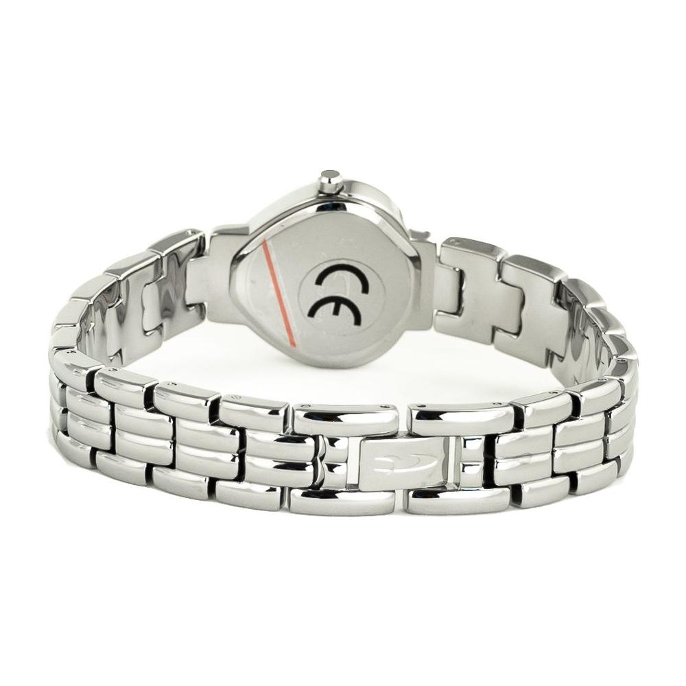 Chronotech Silver Stainless Steel Watch Chronotech Light Gray