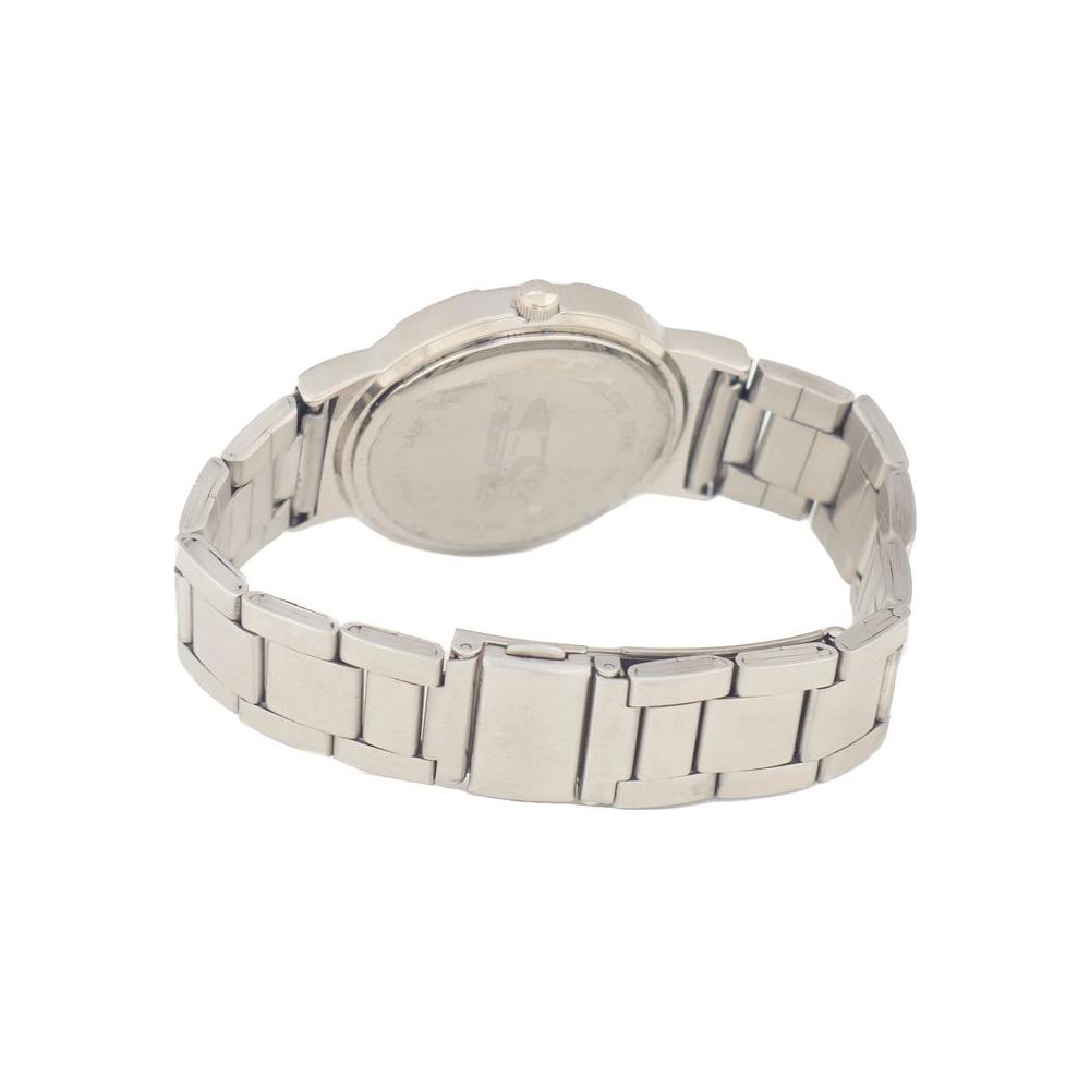 Chronotech Silver Stainless Steel Watch Chronotech Gray
