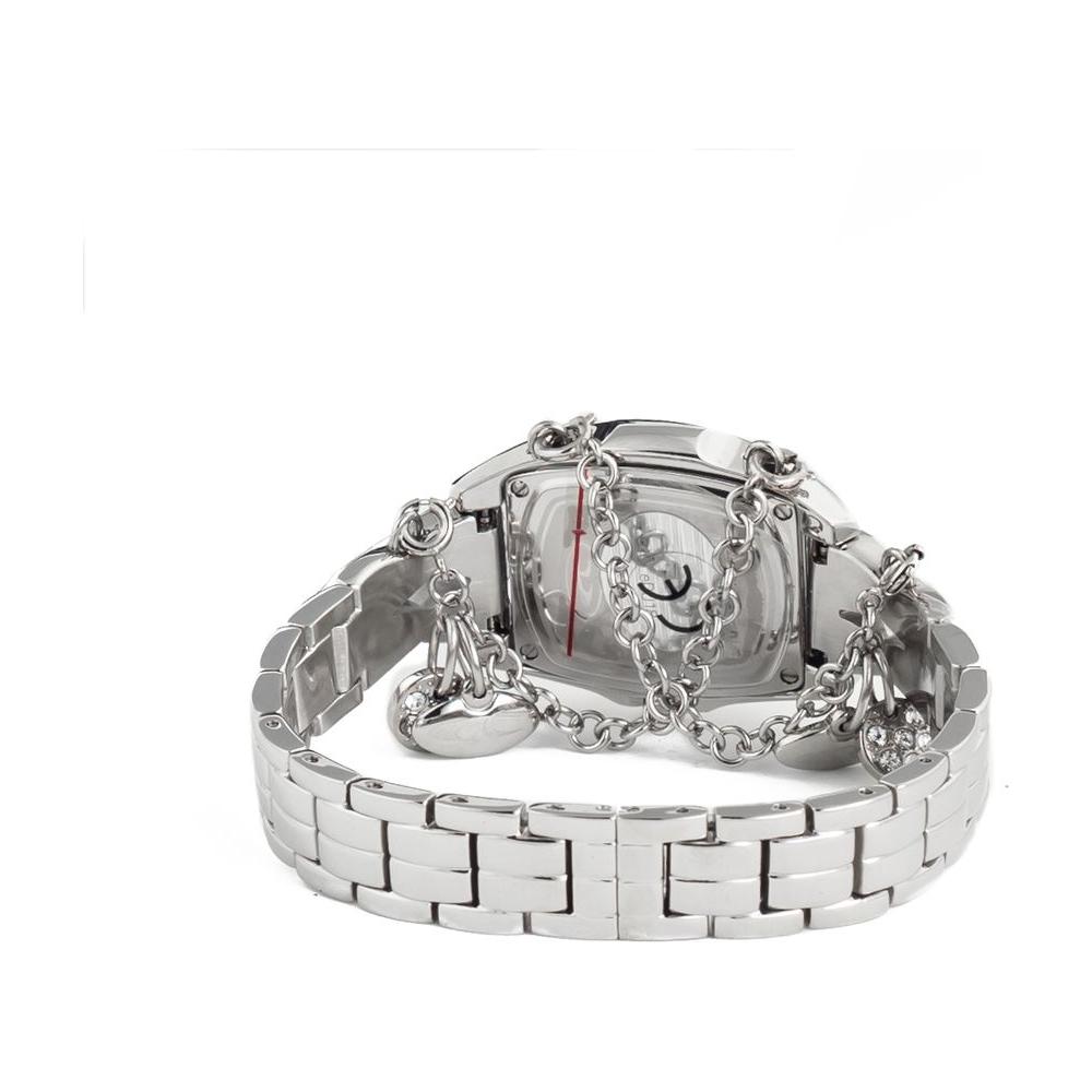 Chronotech Silver Stainless Steel Watch Chronotech Gray