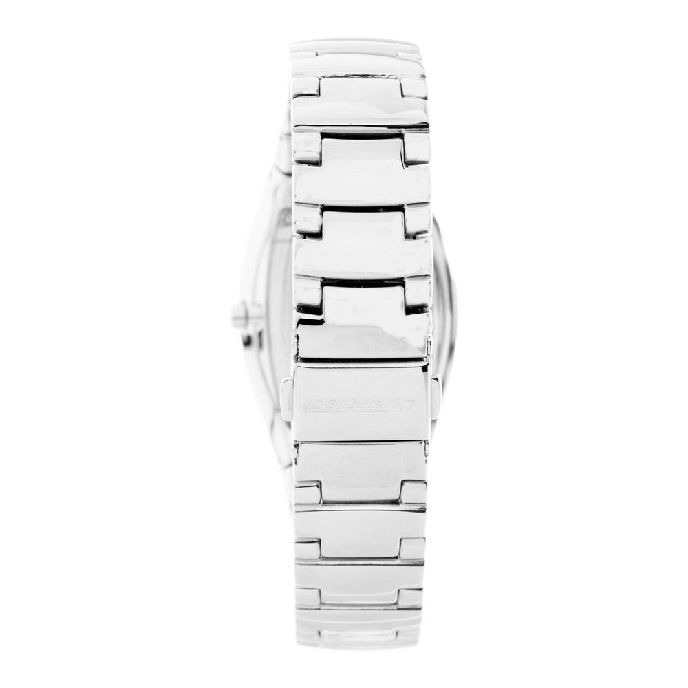 Chronotech Silver Stainless Steel Watch Chronotech Lavender