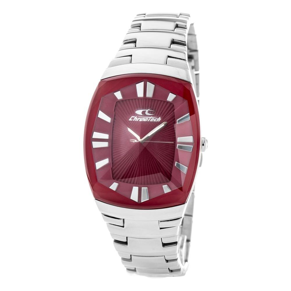 Chronotech Silver Stainless Steel Watch Chronotech Sienna