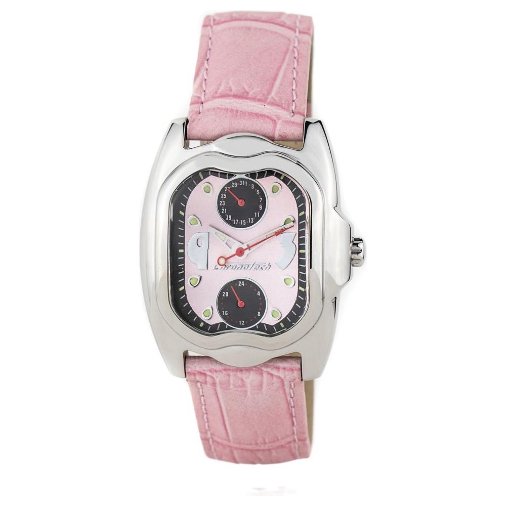 Chronotech Multicolor Leather Watch Chronotech Thistle