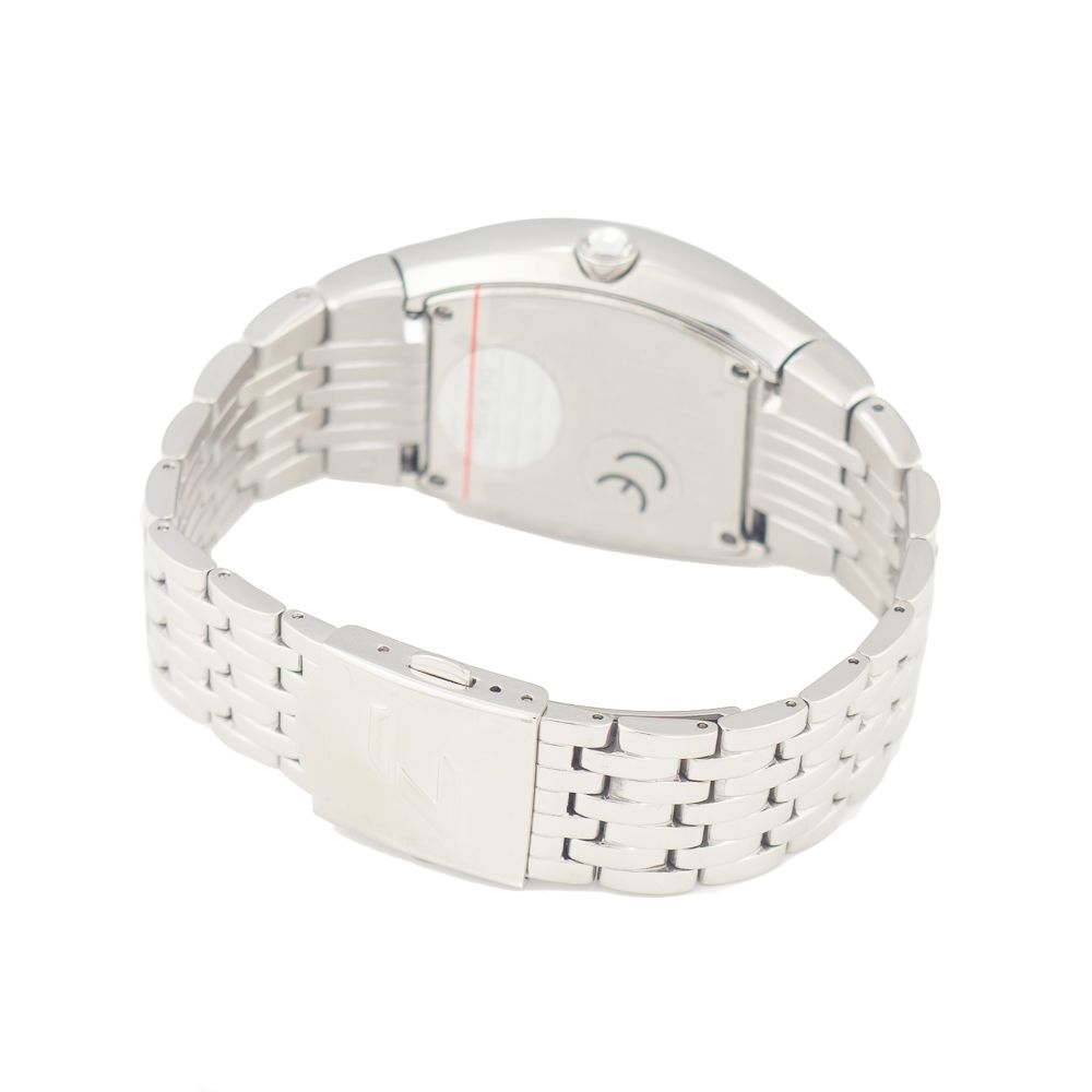 Chronotech Silver Stainless Steel Dress Watch
