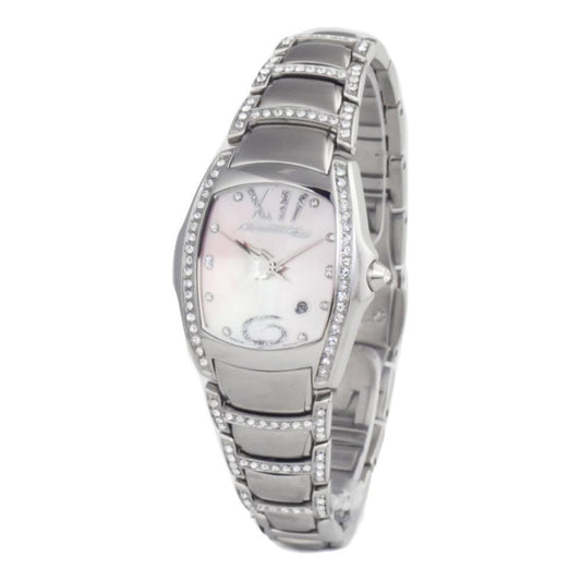 Chronotech Silver Stainless Steel Watch