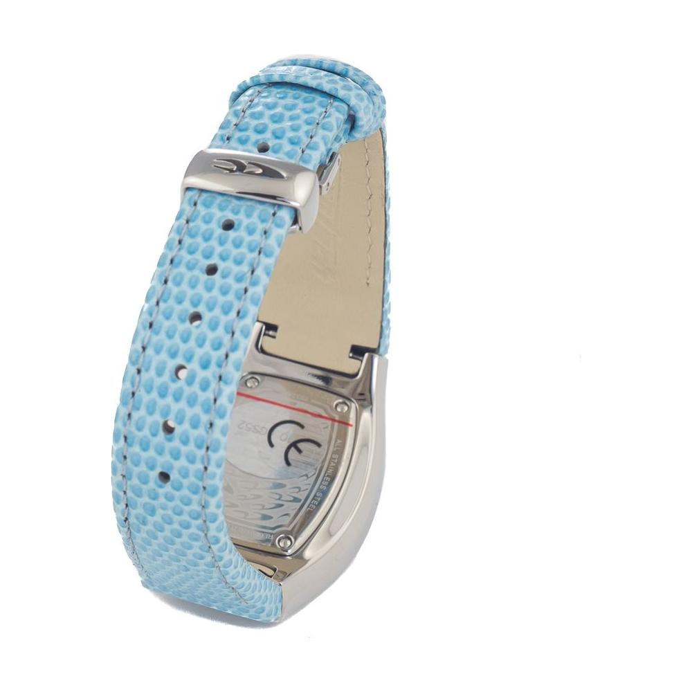Chronotech Blue Leather Watch Chronotech Gray