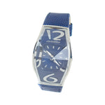 Chronotech Blue Leather Watch 1728,67434610848,Blue,Chronotech,Men,New with tags,Watches,Watches for Men - Watches Chronotech CHCT7932AM83AC