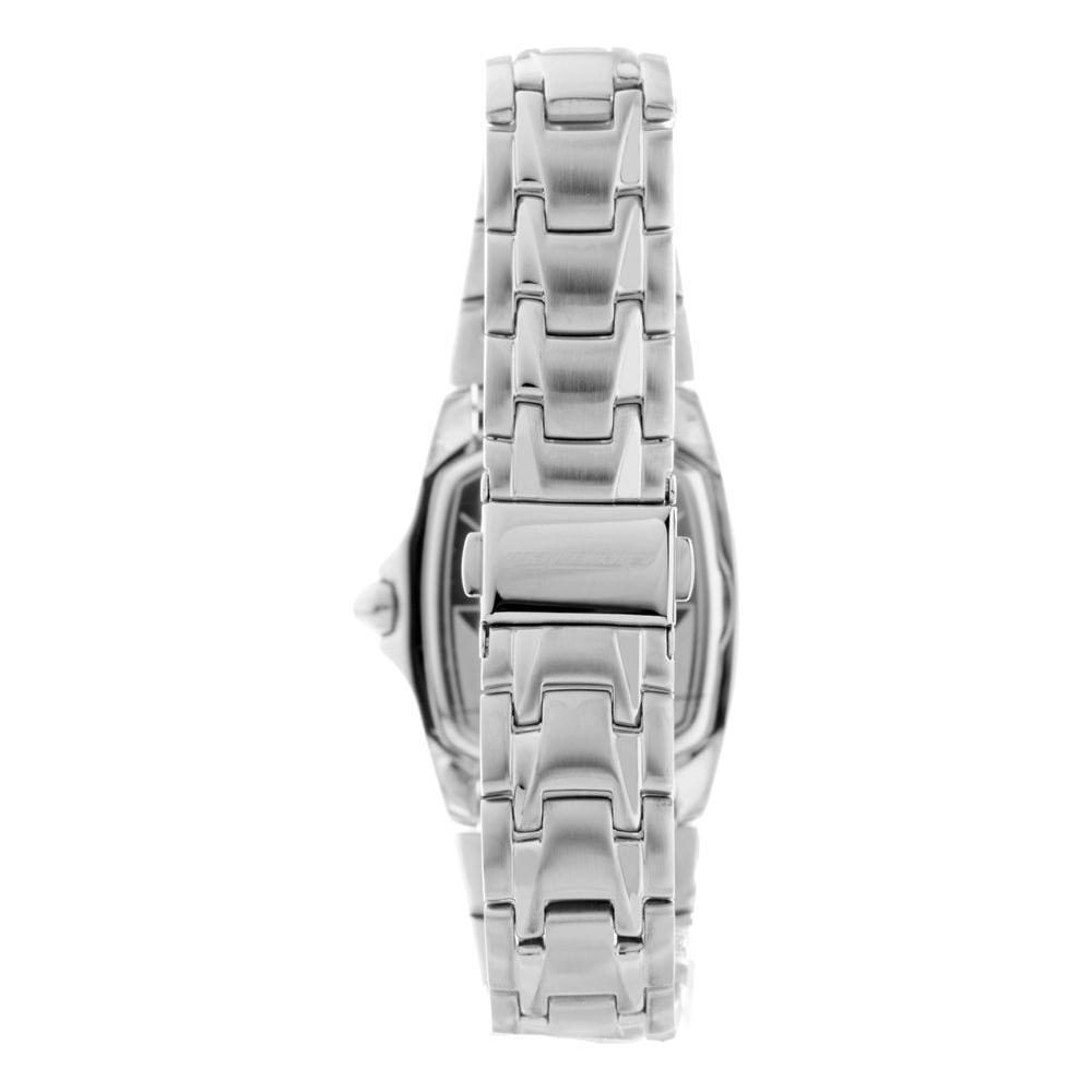 Chronotech Silver Stainless Steel Dress Watch