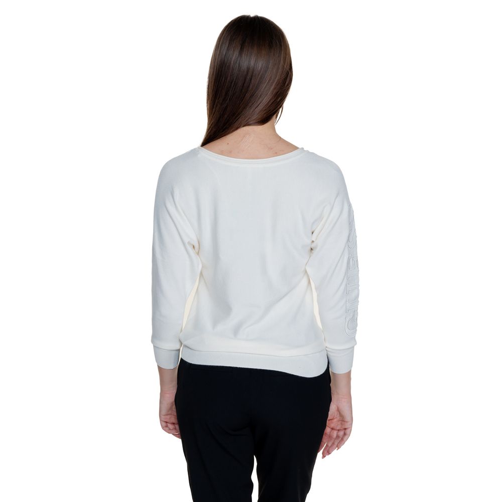 Guess White Viscose Tops & T-Shirt Guess Black