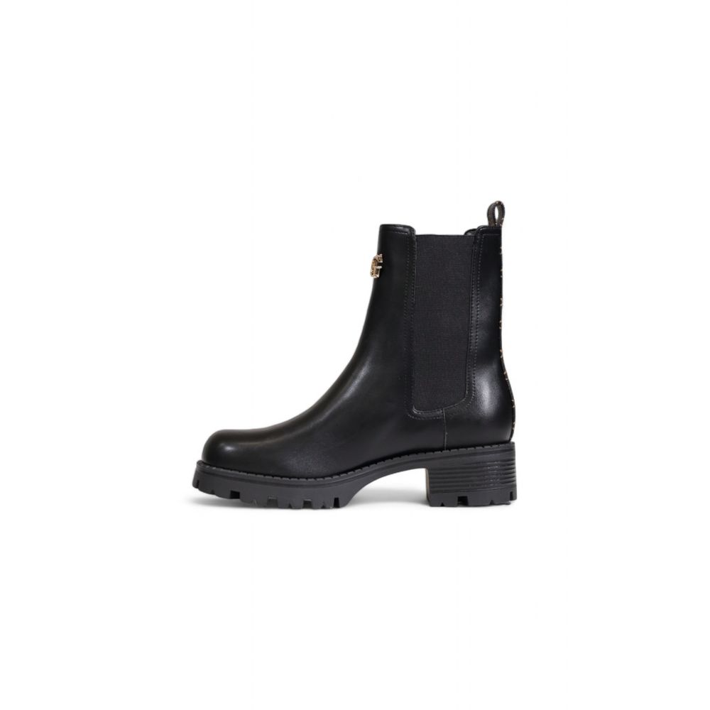Guess Black Polyethylene Boot Guess Dark Slate Gray