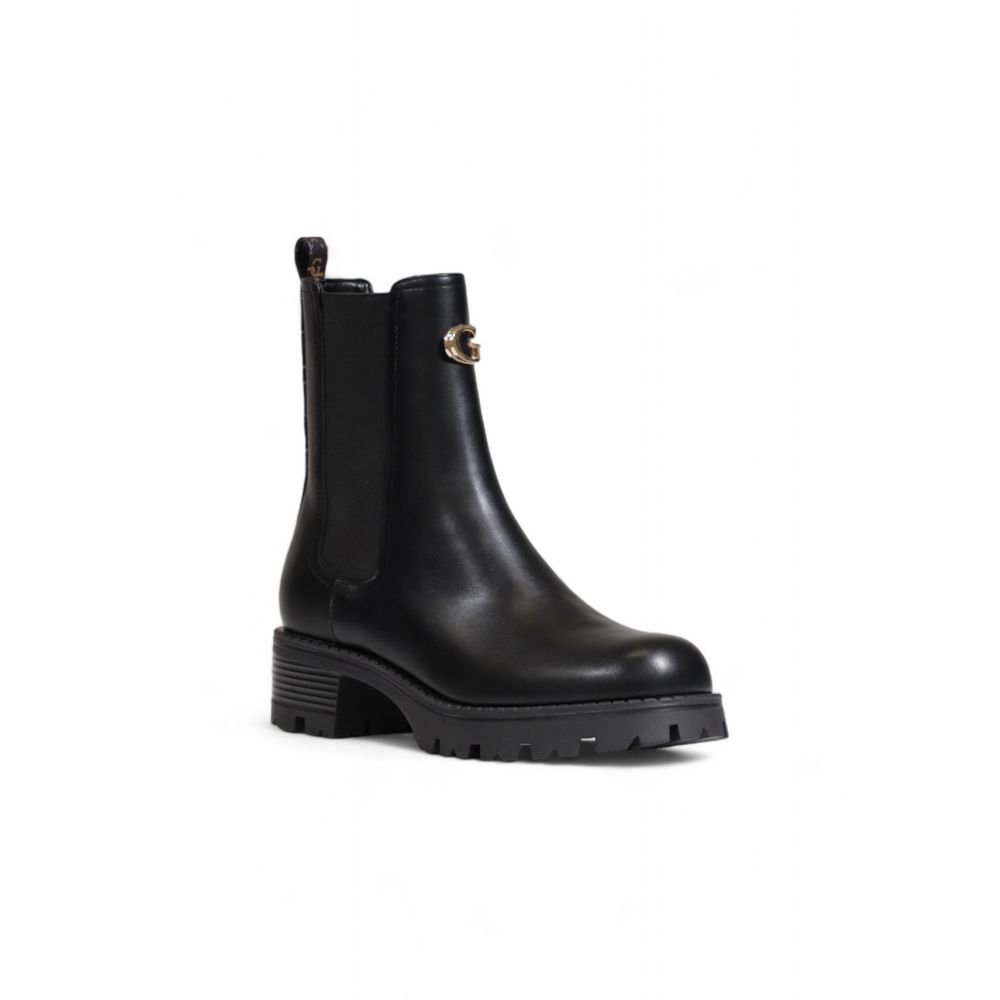 Guess Black Polyethylene Boot Guess Dark Slate Gray