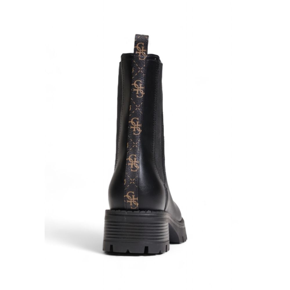 Guess Black Polyethylene Boot Guess Dark Slate Gray