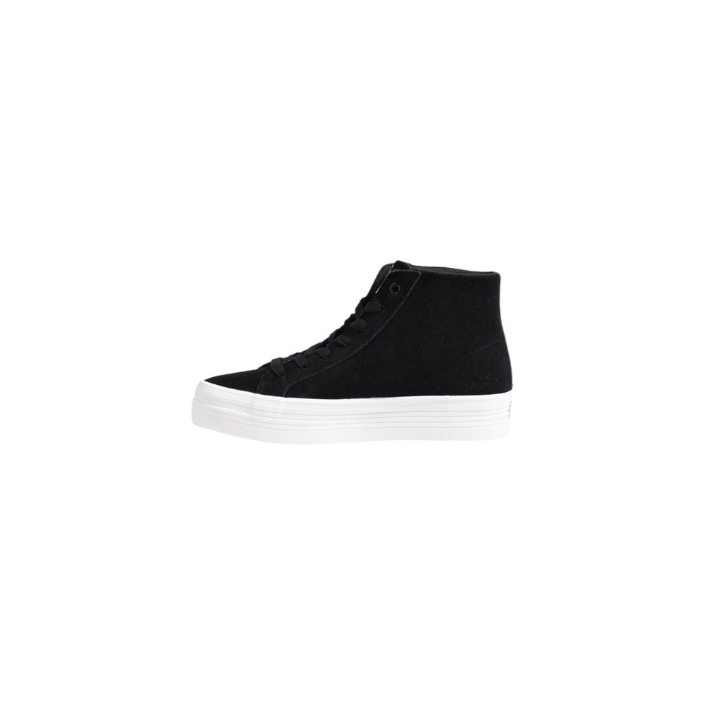 Calvin Klein Jeans Black Suede Leather Sneaker Calvin Klein Jeans Black