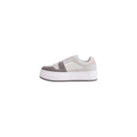 Calvin Klein Gray Leather Sneaker 1728,71956299936,Calvin Klein,EU39/US9,Gray,New with tags,Shoes,Sneakers - Women - Shoes,Women,Women - Shoes Calvin Klein CA-14579300136-EU39/US9