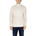 Calvin Klein Jeans Cream Cotton Sweater CA-14580901504-IT44 | S