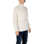 Calvin Klein Jeans Cream Cotton Sweater CA-14580901504-IT44 | S