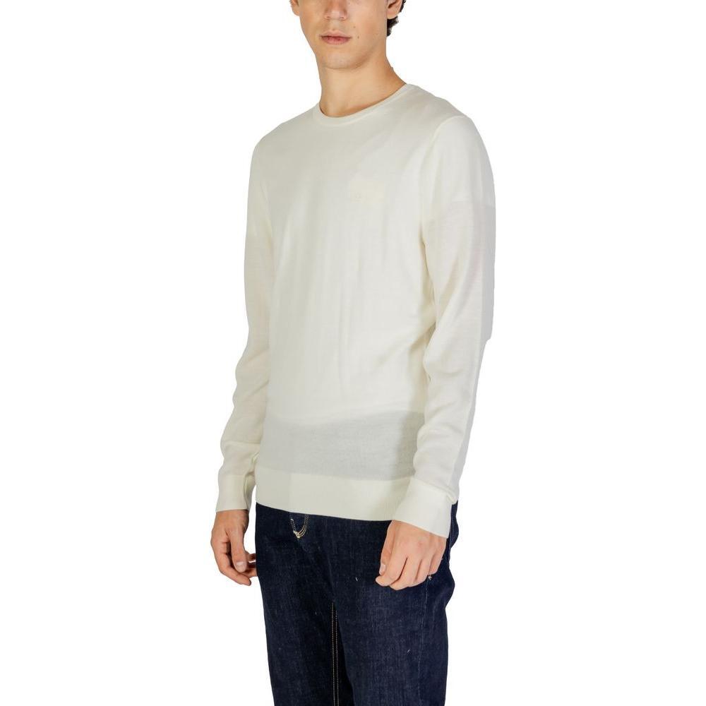 Calvin Klein Cream Recycled Wool Sportswear CA-14587100143-IT46 | M