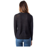 Only Black Marabou Sweater