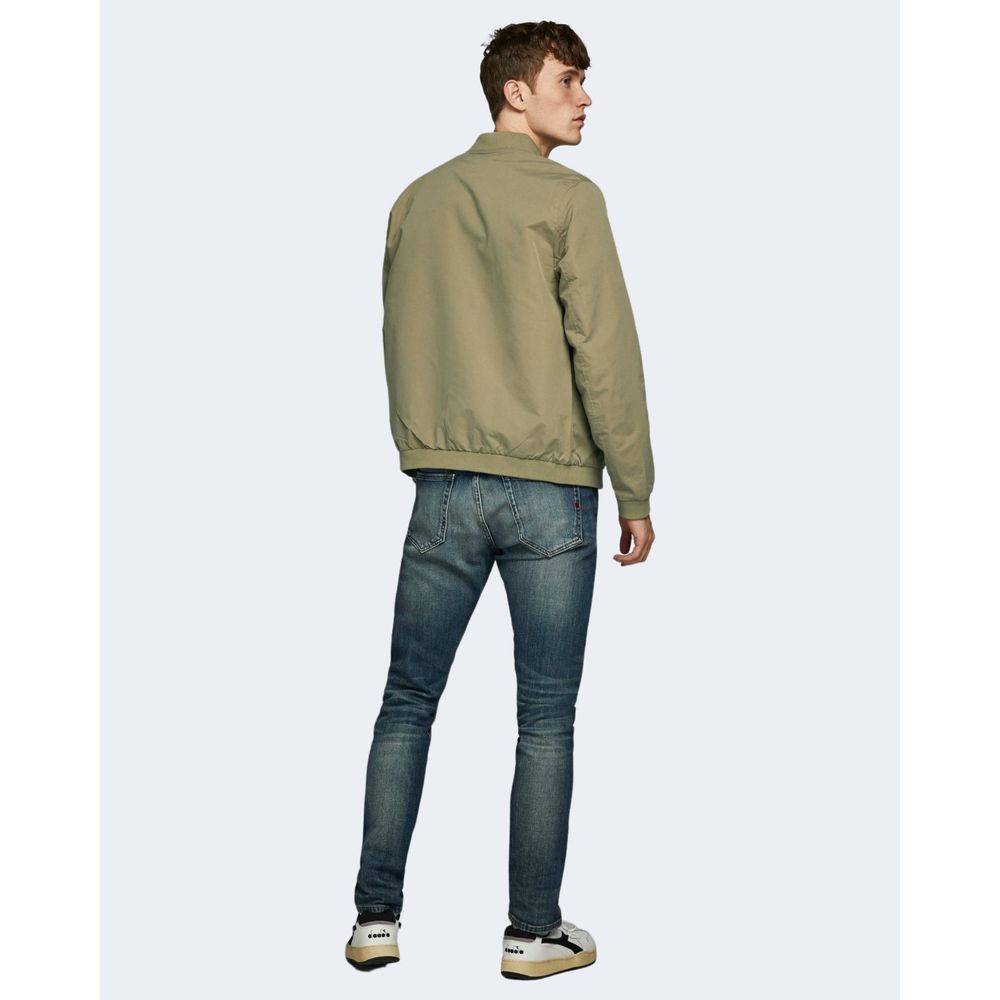 Jack Jones Green Polyester Jacket Jack Jones Lavender