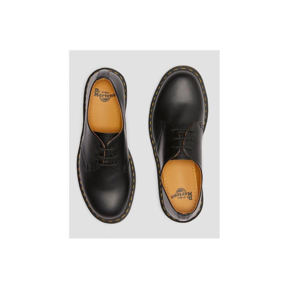 Dr. Martens Black Leather Platform DR-4476900009-EU36/US6
