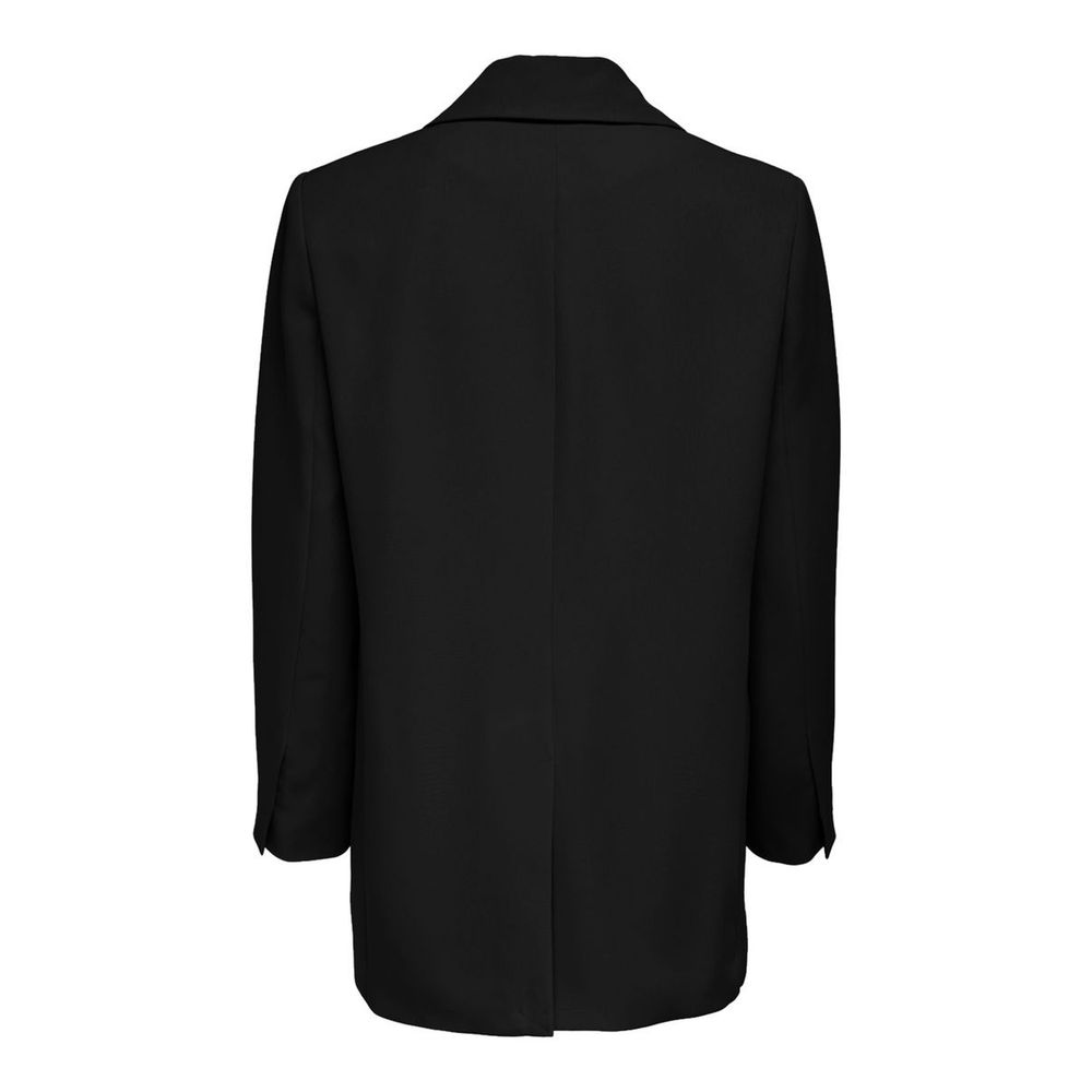 Only Black Polyester Suits & Blazer Only Black