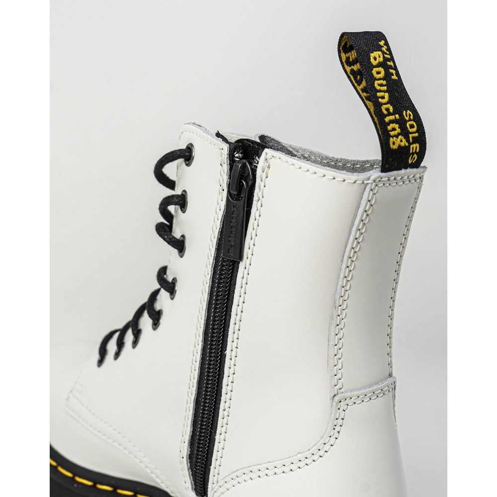 Dr. Martens White Leather Boot DR-7690100008-EU36/US6