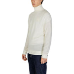 Calvin Klein Jeans Cream Wool Turtleneck CA-9138600143-IT48 | L