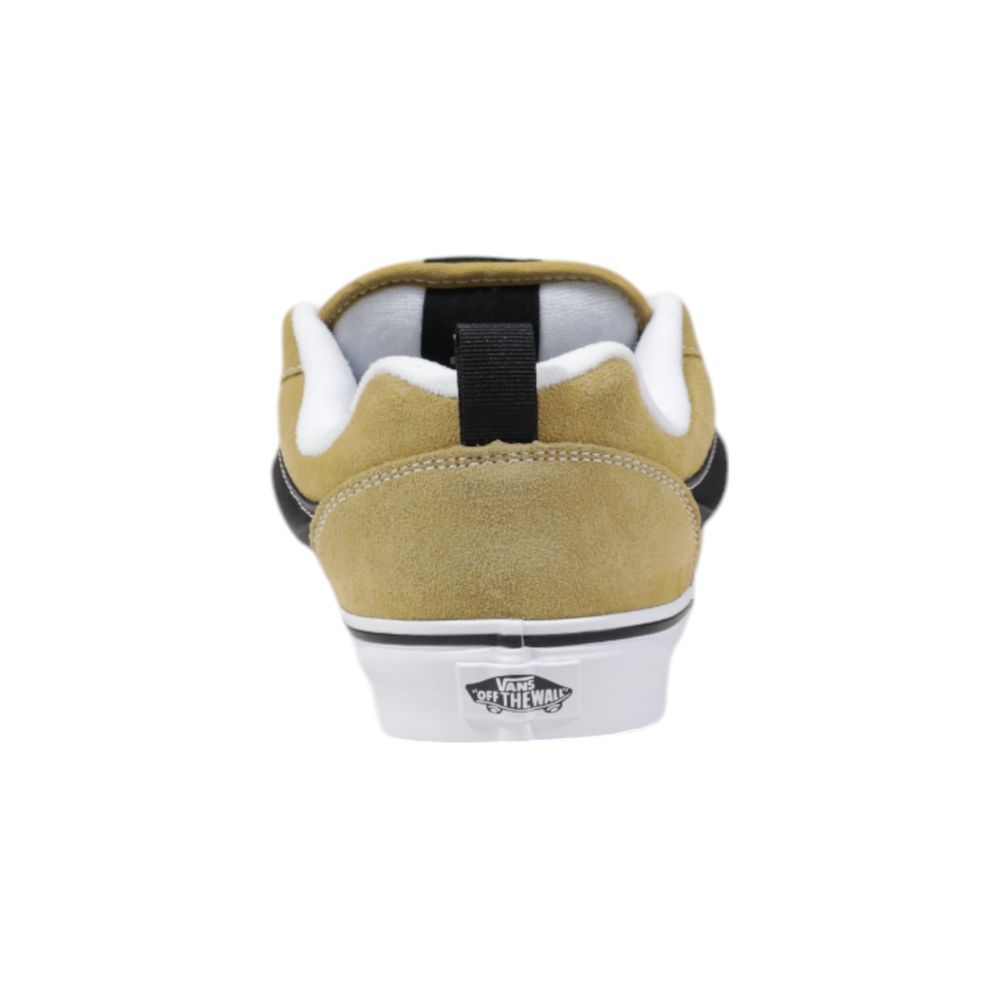 Vans Brown Leather Sneaker Vans Rosy Brown