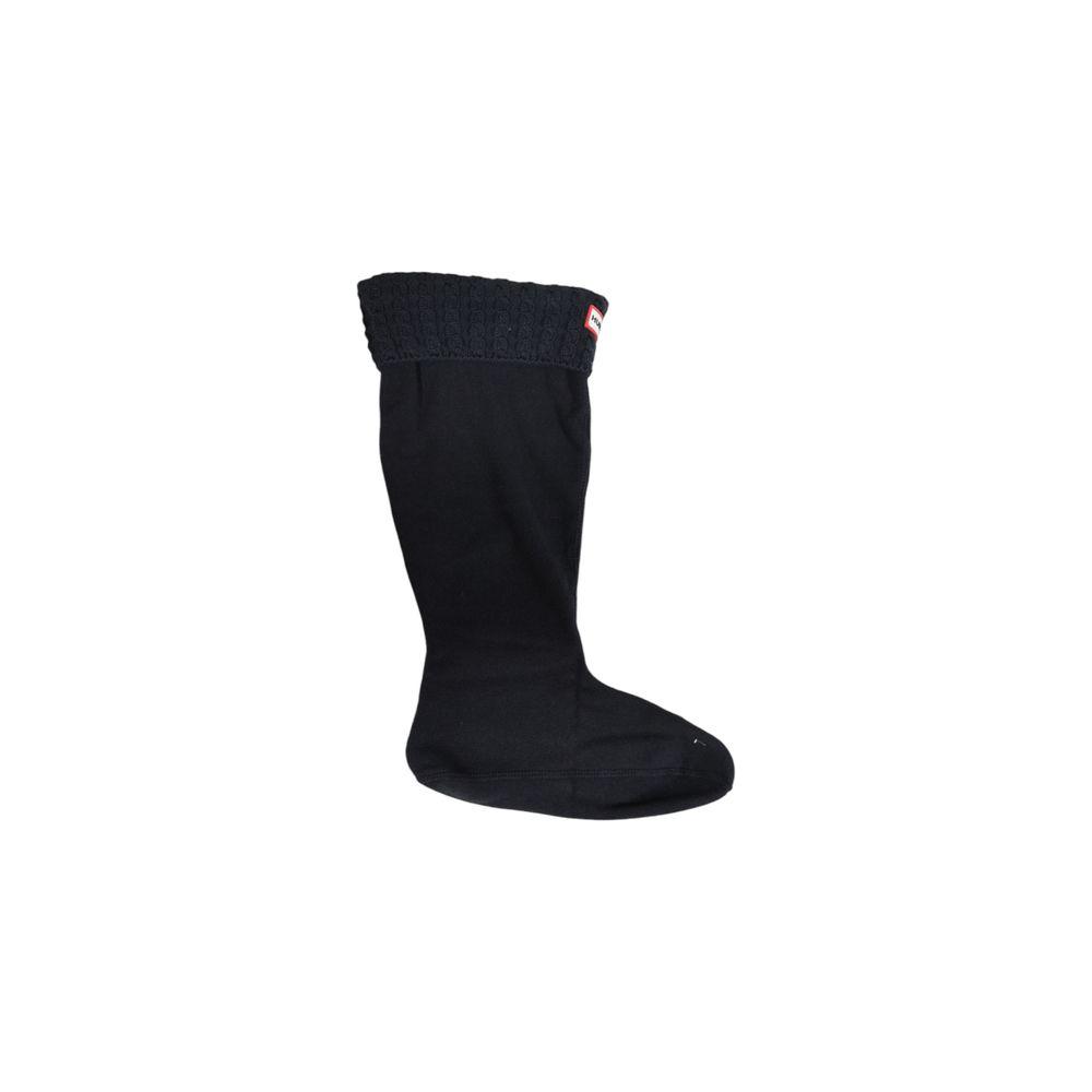 Hunter Black Recycled Polyester Tights & Sock Hunter Black