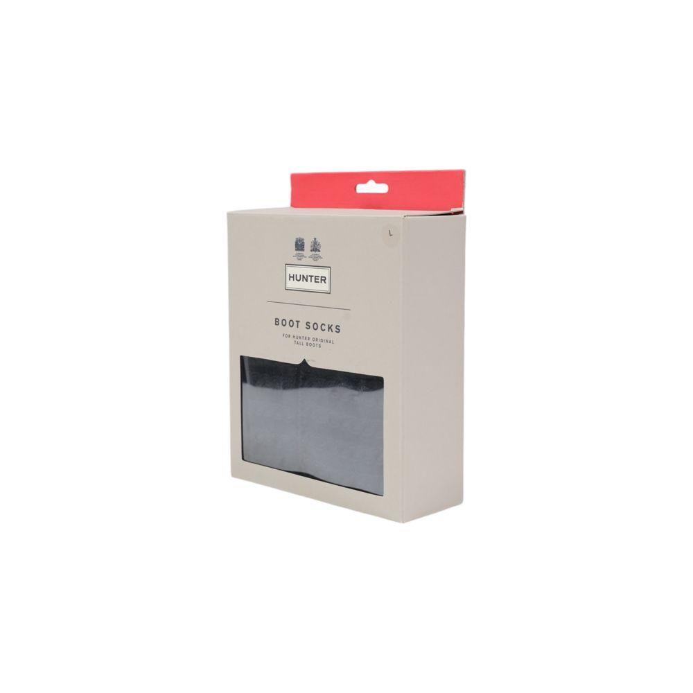 Hunter Black Recycled Polyester Tights & Sock Hunter Gray