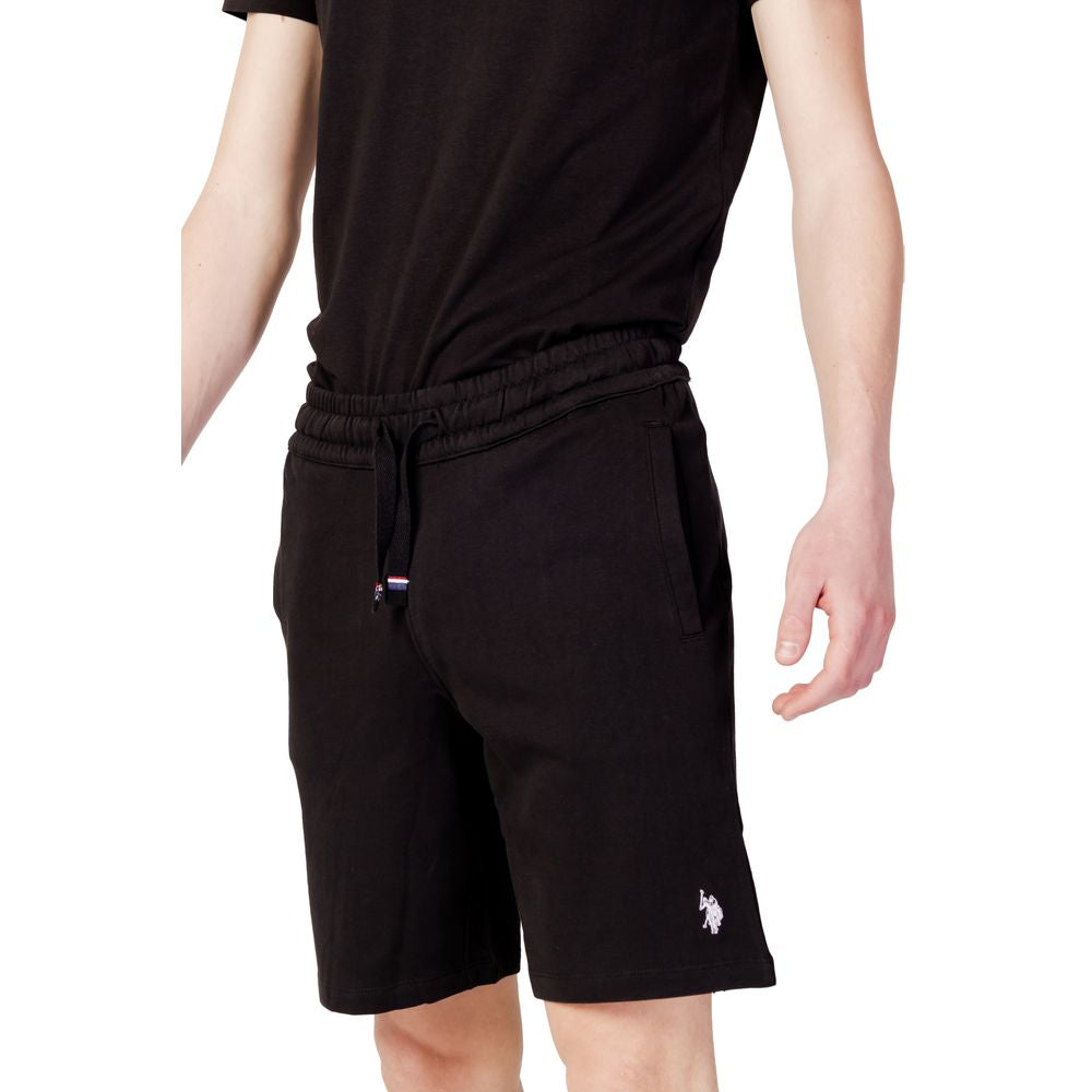 U.S. POLO ASSN. Black Cotton Short U.S. POLO ASSN. Tan