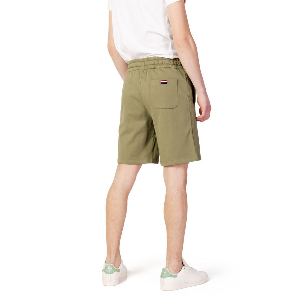 U.S. POLO ASSN. Green Cotton Short U.S. POLO ASSN. Rosy Brown