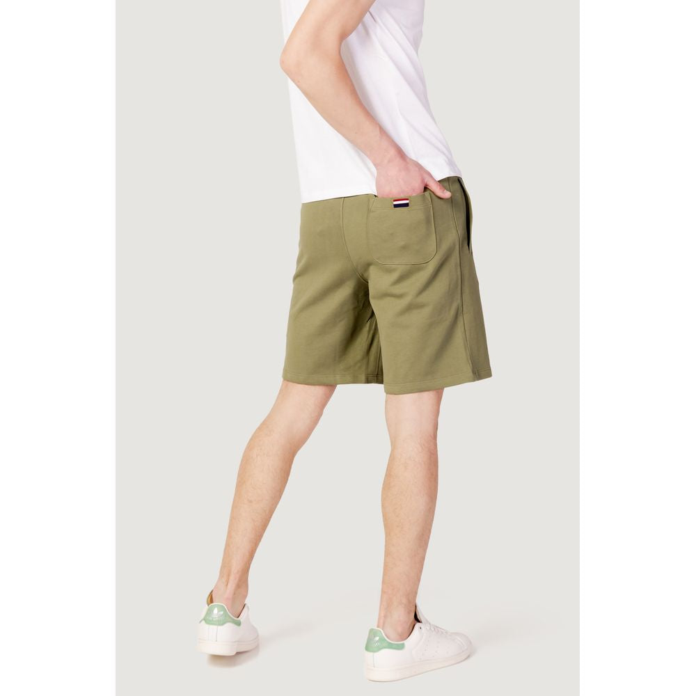 U.S. POLO ASSN. Green Cotton Short U.S. POLO ASSN. Light Gray