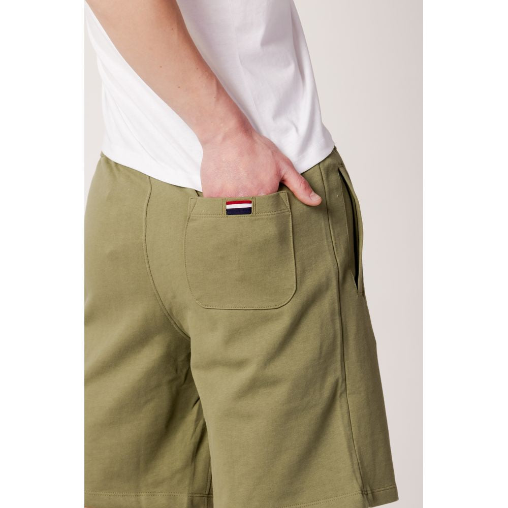 U.S. POLO ASSN. Green Cotton Short U.S. POLO ASSN. Dim Gray